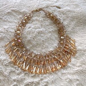 Stunning statement necklace